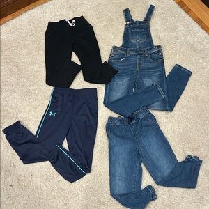 Cat & Jack+ girls pants bundle